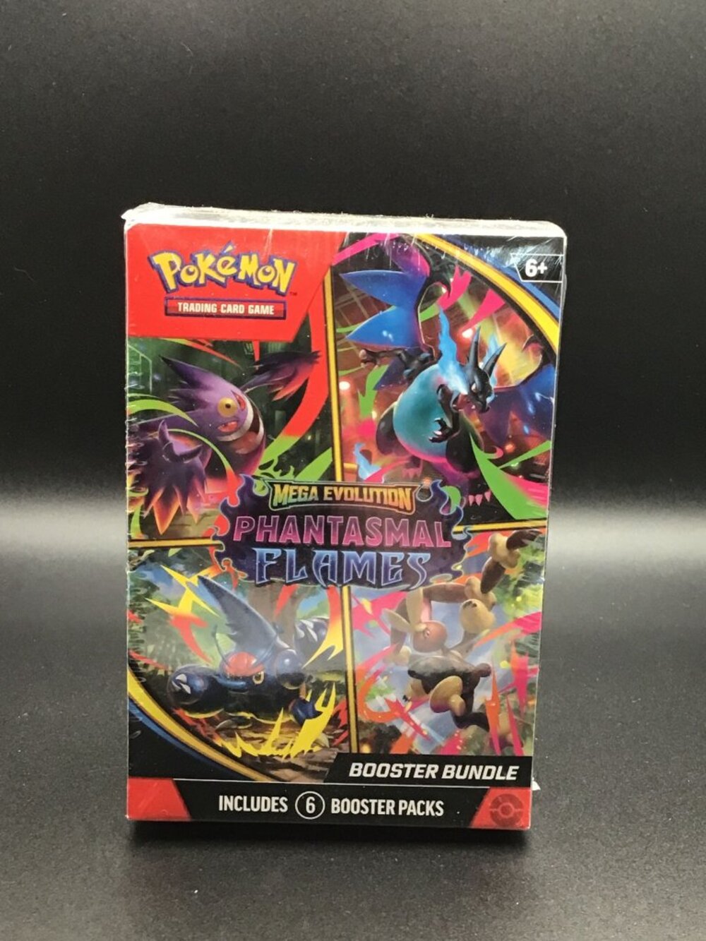 Pokemon Phantasmal Flames Booster Box Sealed Case 6 Packs New Factory Sealed